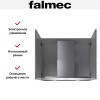 Встраиваемая вытяжка Falmec Virgola No-Drop 60