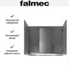 Встраиваемая вытяжка Falmec Virgola No-Drop 90