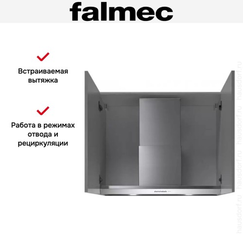 Встраиваемая вытяжка Falmec Virgola No-Drop 90