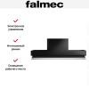 Вытяжка Falmec Virgola Touch NRS 90 black (900)