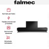 Вытяжка Falmec Virgola Touch NRS 90 black (900)