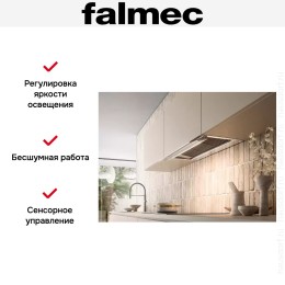 Вытяжка Falmec VIRGOLA TOUCH NRS BLACK 120