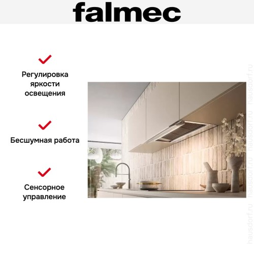 Вытяжка Falmec VIRGOLA TOUCH NRS BLACK 120