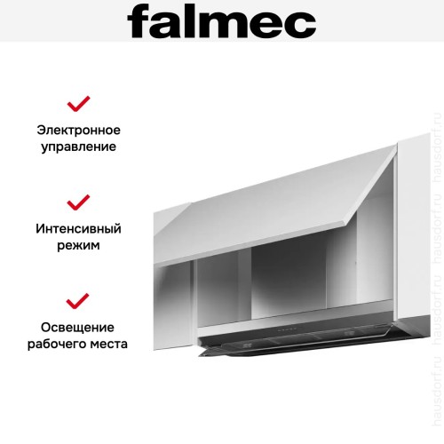 Вытяжка Falmec VIRGOLA TOUCH NRS BLACK 60
