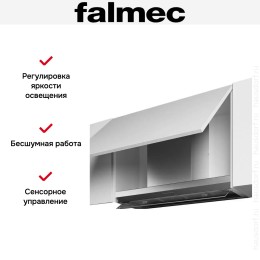 Вытяжка Falmec VIRGOLA TOUCH NRS BLACK 60