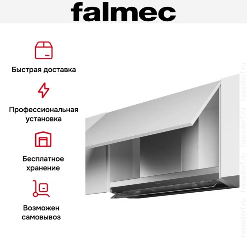 Вытяжка Falmec VIRGOLA TOUCH NRS BLACK 60