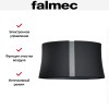 Вытяжка Falmec Zephiro 66 (450) (с системой E.ion) ECP black