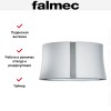 Вытяжка Falmec Zephiro 66 (450) (с системой E.ion) ECP white