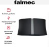 Вытяжка Falmec Zephiro isola 66 (450) (с системой E.ion) ECP black