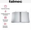 Вытяжка Falmec Zephiro isola 66 (450) (с системой E.ion) ECP white