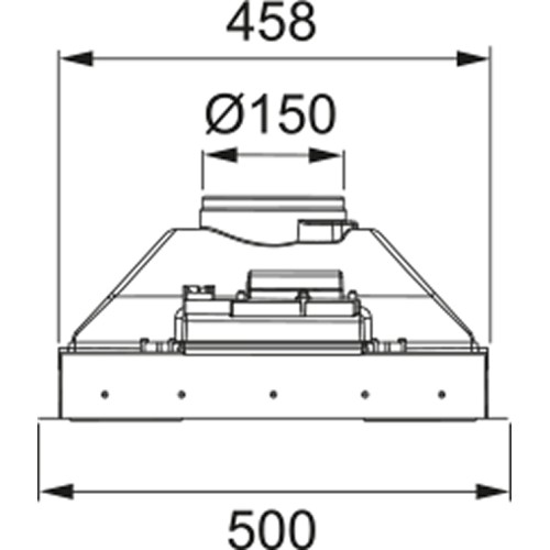 Встраиваемая вытяжка Franke FLICK 60 WH