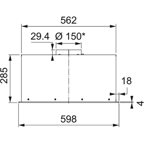 Встраиваемая вытяжка Franke LUCE 60 WH