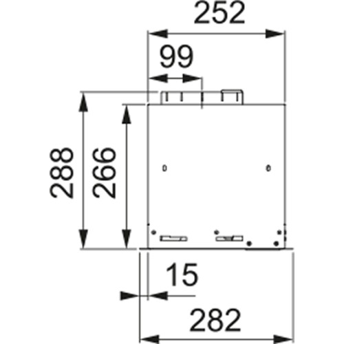 Встраиваемая вытяжка Franke VERA 52 BK