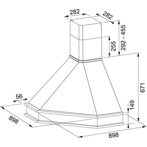 Вытяжка Franke FCC 90 O2