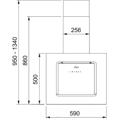 Вытяжка Franke MELODY 60 WH купить в Москве и Санкт-Петербурге