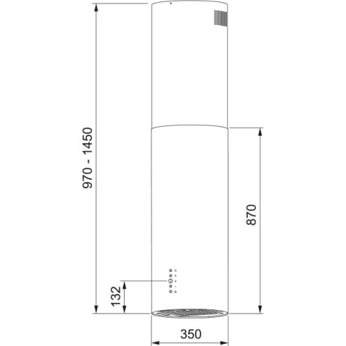 Вытяжка Franke REEF 35 BK