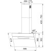 Вытяжка Franke STERLING 60 WH