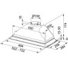 Встраиваемая вытяжка Franke FBI 502 ECO GR