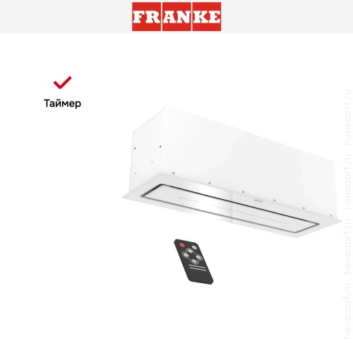 Встраиваемая вытяжка Franke LUCE 90 WH