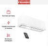 Встраиваемая вытяжка Franke LUCE 90 WH