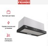 Встраиваемая вытяжка Franke TOUCH 60 BK