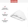 Встраиваемая вытяжка Franke VERA 72 WH