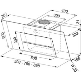 Вытяжка Franke FMA 605 WH