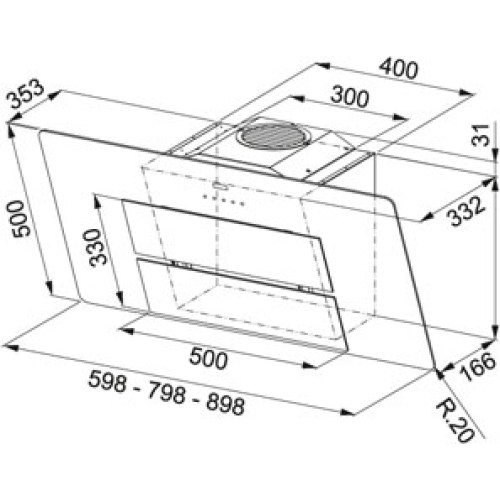 Вытяжка Franke FMA 605 WH