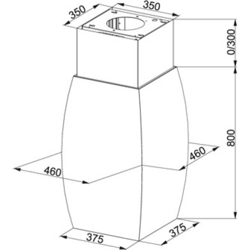 Вытяжка Franke FPA 4606 I XS