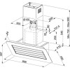 Вытяжка Franke FRO 908 BK/XS