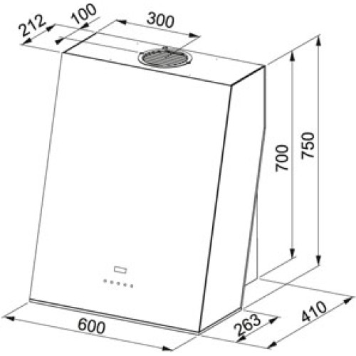 Вытяжка Franke FTE 605 WH