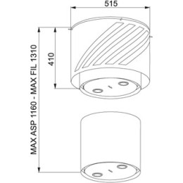 Вытяжка Franke FUD 5007 I XS