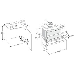 Встраиваемая вытяжка Gaggenau AF 280-160