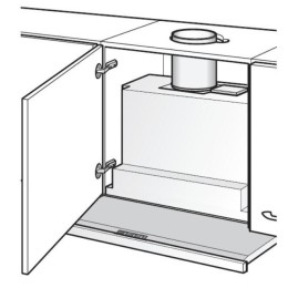 Встраиваемая вытяжка Gaggenau AF 280-190