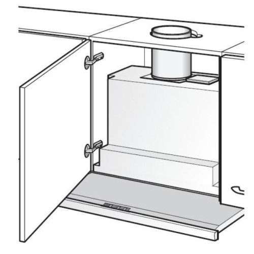 Встраиваемая вытяжка Gaggenau AF 280-190