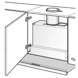 Встраиваемая вытяжка Gaggenau AH 273-170