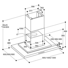 Вытяжка Gaggenau AI 230-190