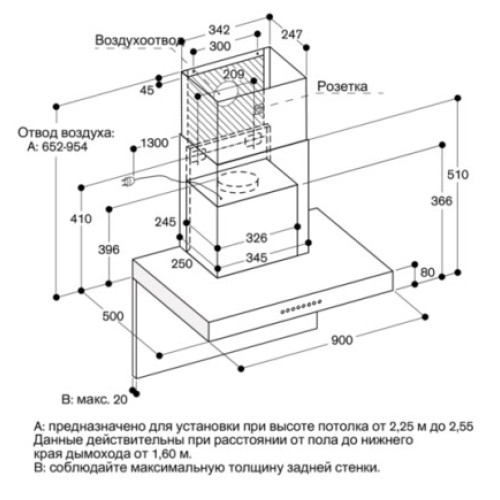 Вытяжка Gaggenau AW240191