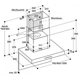 Вытяжка Gaggenau AW 241-120