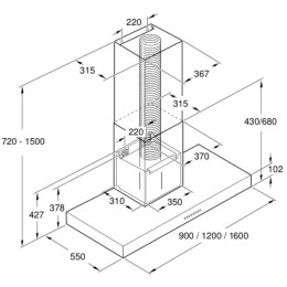 Вытяжка Gaggenau AW 442-160