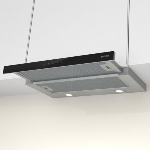 Встраиваемая телескопическая вытяжка Gorenje TH64E3SGB