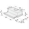 Встраиваемая вытяжка Gorenje TH606E4X