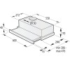 Встраиваемая вытяжка Gorenje TH62E4X