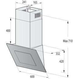 Вытяжка Gorenje WHI646E7B