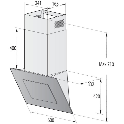 Вытяжка Gorenje WHI646E7B