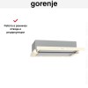 Встраиваемая телескопическая вытяжка Gorenje BHP62CLI