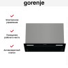 Встраиваемая вытяжка Gorenje BHI549E9GB