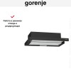Встраиваемая вытяжка Gorenje TH606E4B