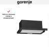 Встраиваемая вытяжка Gorenje TH606E7B