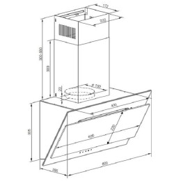 Вытяжка Graude DH 60.0 GE